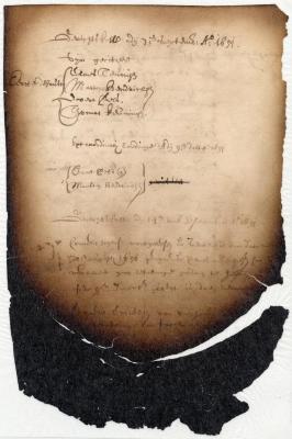 Court Proceedings, 7 September Anno 1651 ; Extraordinary session, 9 ditto [September] 1651