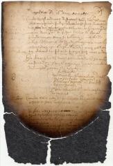 Court proceedings, 16 March Anno 1651