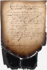 Court proceedings, 5 October Anno 1651