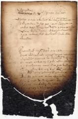 Extraordinary session, 30 September Anno 1650