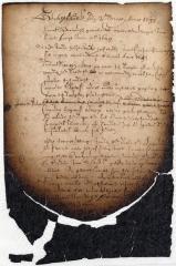 Court proceedings, 16 February Anno 1651