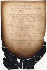Extraordinary session, 17 July Anno 1650