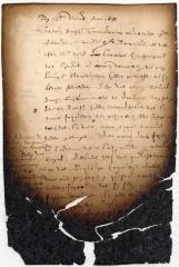 [Court proceedings], 13 December Anno 1650