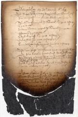 Court proceedings, 30 November Anno 1651