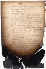 Court proceedings, 12 January Anno 1651