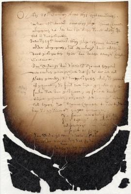 Extraordinary session, 20 January Anno 1651