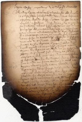 Special session, 15 August Anno 1650