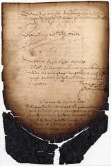Extraordinary session, 28 July Anno 1650 [blank space] ; Court proceedings, 4 August Anno 1650 ; Extract from a certain document