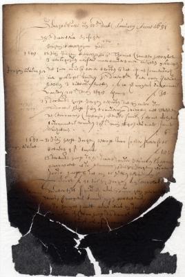 Court proceedings, 12 January Anno 1651