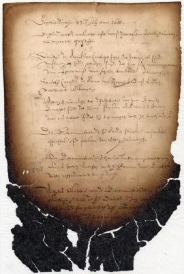 Extraordinary session, 17 July Anno 1650