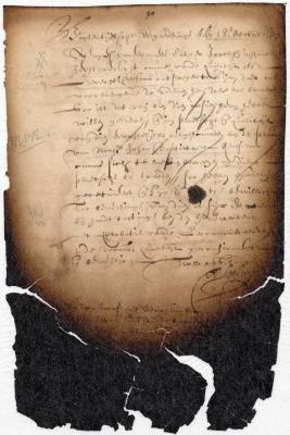 Extraordinary session, 18 October Anno 1651