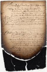 Meeting of inhabitants regarding rumors of war concerning the Maquas, held 21st of September 1650