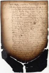 Special session, 15 August Anno 1650