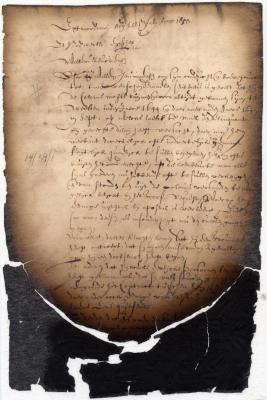Extraordinary session, 18 July Anno 1650