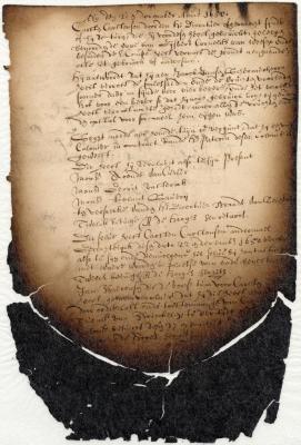 [Court proceedings], 21 December Anno 1650