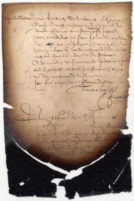 Court proceedings, 13 July Anno 1650
