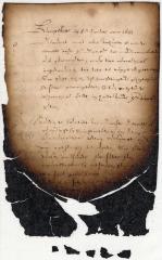 Court proceedings, 5 January Anno 1651