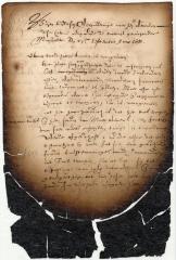 Special meeting about the welfare of the colony in connection about rumors of war with the Maquas (Mohawks), 27 September Anno 1650