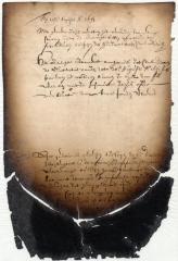 [Court proceedings], 18 August Anno 1651