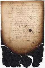 Extraordinary session, 18 October Anno 1651