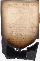 Court proceedings, 9 November Anno 1651 [blank space]