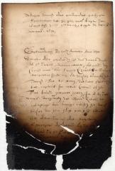 Extraordinary session, 28 November Anno 1650