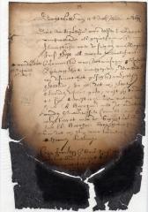 Court proceedings, 2 November Anno 1651