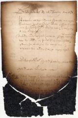 Court proceedings, 2 February Anno 1651