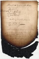 Court Proceedings, 7 September Anno 1651 ; Extraordinary session, 9 ditto [September] 1651