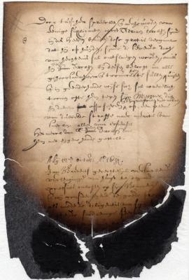 [Court proceedings].12 October Anno 1651