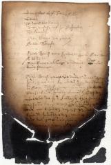 Court proceedings. 1 February Anno 1652