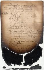 Court proceedings, 7 March Anno 1652.