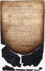 Extraordinary session, 2 March Anno 1652