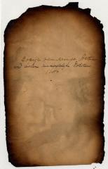 Title page: "A Copy of Various Acts and Other Noteworthy Memoranda - 1646"