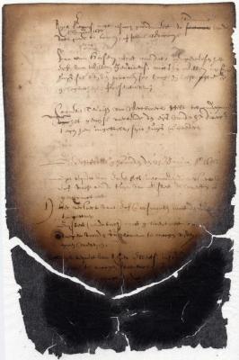 Court proceedings, 25 January Anno 1652