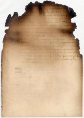 Remnant of index?