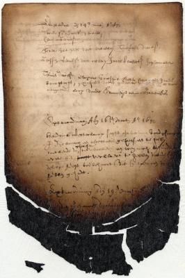 Court proceedings, 14 March Anno 1652 ; Extraordinary session, 16 March Anno 1652