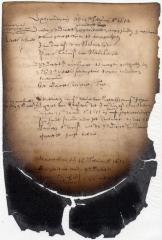 Court proceedings, 15 February Anno 1652
