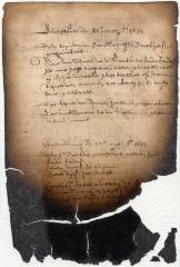 Court proceedings, 21 March Anno 1652