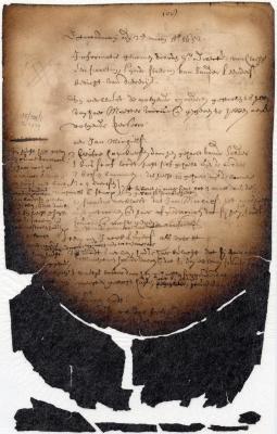Extraordinary session, 2 March Anno 1652