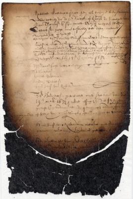 Court proceedings, 18 January Anno 1652