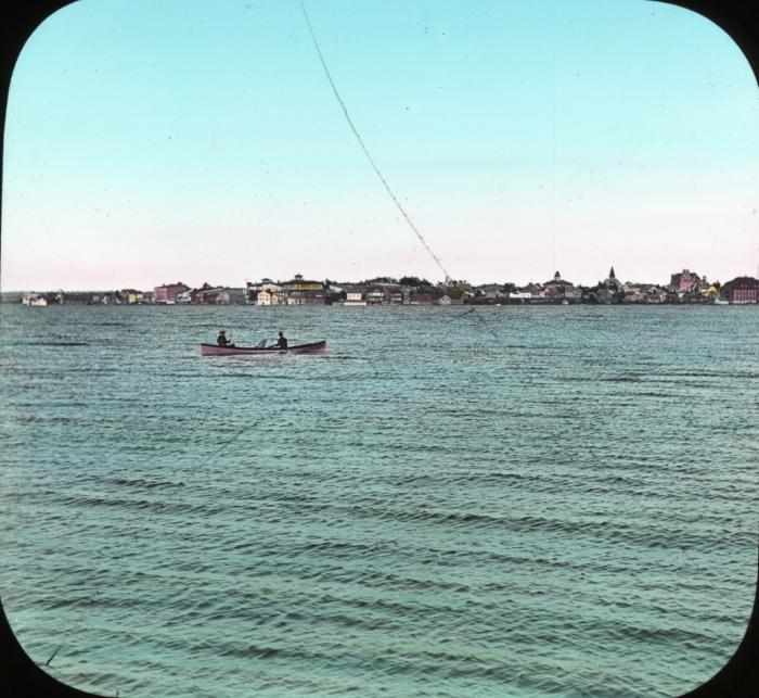 N.Y. Clayton from Bartlett's Point