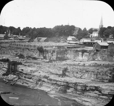 Glens Falls lumber mills