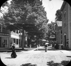 Main Street in Chautauqua, New York