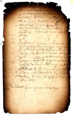 Promissory Note of De Hooges for Jacob Hevingh’s Salary ; Promissory Note of De Hooges to Gerrit Jansz