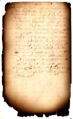 Memorandum Concerning the Statement Made by Cornelis Segersz van Voorhout that De Hooges was the Ruination of Rensselaerswijck