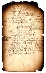 Notes Concerning the Accounts of Claes Jansz, Rutger Jacobsz, Cornelis Anthonisz van Schlick, Michiel Jansz, and Sijmon Walichsz