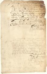 Certificate that Margarita Provoost was living on June 12, 1648