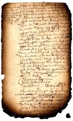 Resolution of the Court of Rensselaerswijck Prohibiting Cornelis Segersz van Voorhout from Brewing Beer