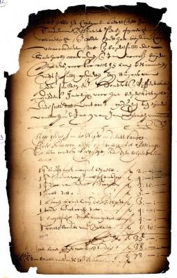 Contract with Jan Gerritsz and Baerent Pietersz Kooijemans to Operate the Sawmill and for Jan Gerritsz to Repair both the Sawmill and the Gristmill ; Account of Black Jan